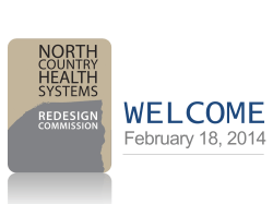 February 18 Presentation