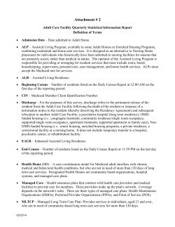 Attachment: Definition of Terms