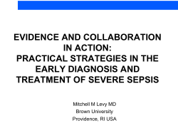 Mitchell M. Levy, MD (PDF, 318KB)