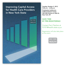 Pre-Registration Flyer