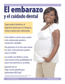 El embarazo y el cuidado dental: Sigue yendo al dentista y al higienista dental para tus chequeos, incluso cuando est s embarazada.