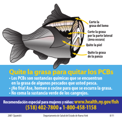 Quite la grasa para quitar los PCBs