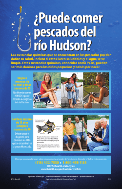 Puede Comer Pescados del Rio Hudson?