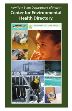 Center for Environmental Health Directory