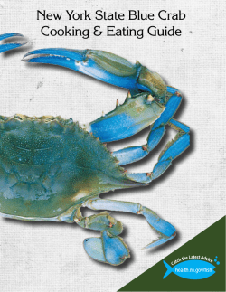 Do not eat the green stuff (liver, tomalley) in crabs