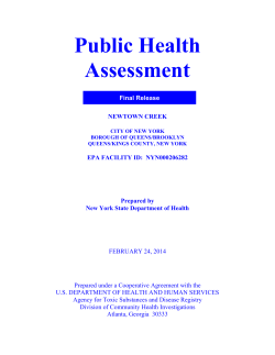 Final Public Health Assessment, February 2014