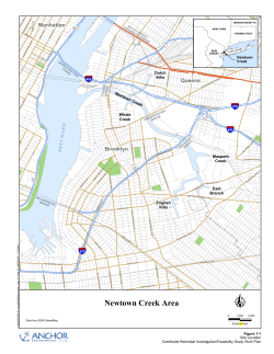 newtown map