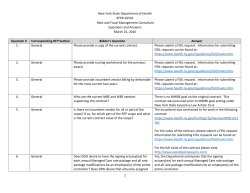 Questions and Answers