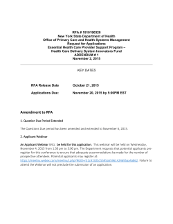 Addendum 1 - ADDED 11/02/2015