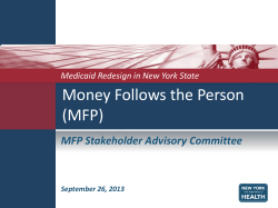 September 26, 2013 Presentation
