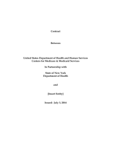 Final Model Three-Way Contract