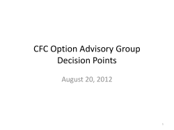 August 20, 2012 Presentation