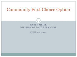 June 26, 2012 Presentation