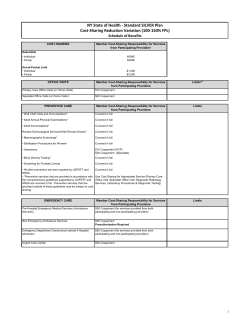 Silver Plan Cost Sharing Reductions Variations