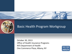 Stakeholder Presentation