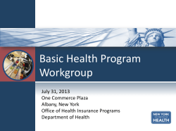 Basic Health Program Presentation