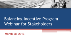 BIP Webinar 3.28.13 Presentation