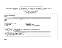 The New York State Medicaid Mandatory Generic Clinical Exemption Request Form