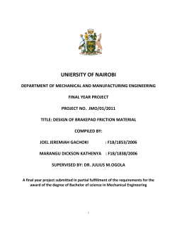 DESIGN OF BRAKE PAD FRICTION MATERIAL.pdf