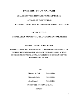 INSTALLATION AND TESTING OF AN ENGINE DYNAMOMETER.pdf