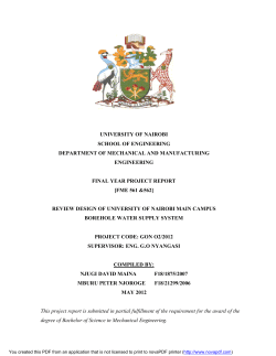 REVIEW DESIGN OF UNIVERSITY OF NAIROBI MAIN CAMPUS BOREHOLE WATER SUPPLY SYSTEM.pdf