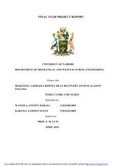 DESIGNING A BOILER CHIMNEY HEAT RECOVERY SYSTEM AGAINST FOULING.pdf