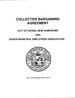 Collective Bargaining Agreement July 1, 2014 to June 30, 2017.pdf