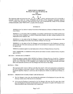 Memorandum of Understanding - Public Welfare Director Lena Nichols.pdf
