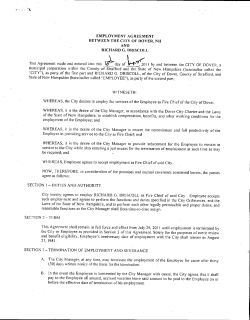 Memorandum of Understanding - Fire Chief Richard Driscoll.pdf