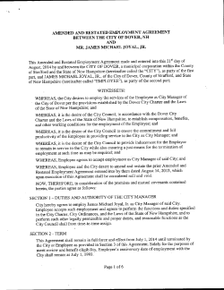 Memorandum of Understanding - City Manager Michael Joyal.pdf