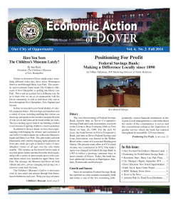 Economic Action of Dover, Fall 2014