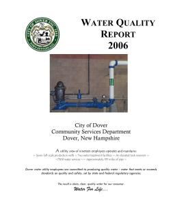 2006 Consumer Confidence Report