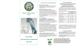 2014 Consumer Confidence Report