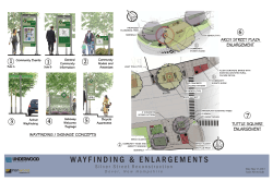 Silver Street reconstruction, wayfindings and enlargements, May 2013