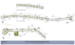 Silver Street reconstruction, preliminary streetscape plan, May 2013