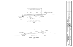 Final Plans Watson Road Reconstruction