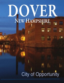 Dover: City of Opportunity