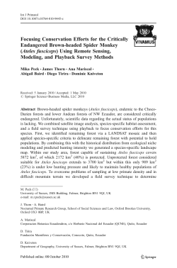 Peck et al 2010 - International Journal of Primatology [PDF 532.48KB]