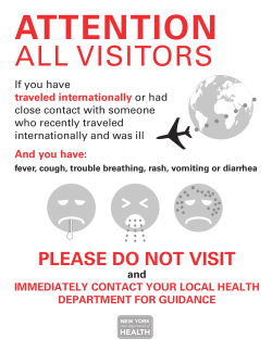 International Travelers Visitors Poster