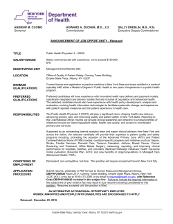 Public Health Physician 3