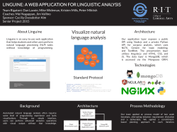 to their project poster.