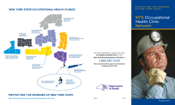 Protecting the Workers of New York State: For Businesses