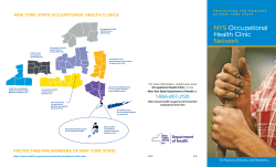 Protecting the Workers of New York State: For Workers, Retirees Residents