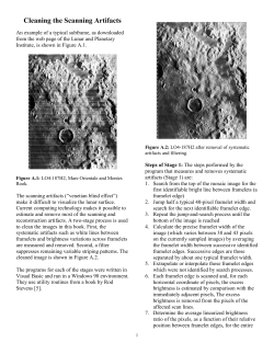 Cleaning the Scanning Artifacts.doc