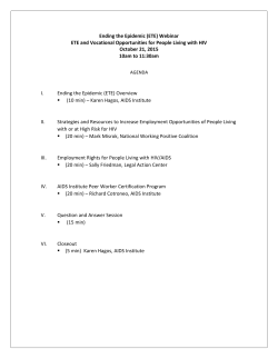 Agenda