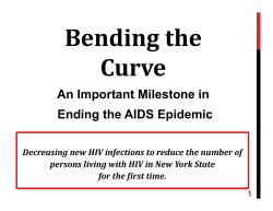 Bending the Curve PPT