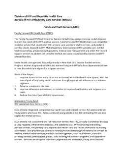 Family and Youth Services (FAYS)