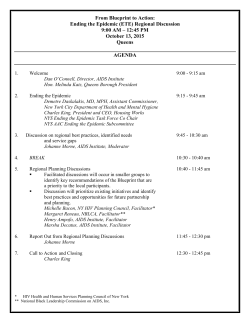 Agenda