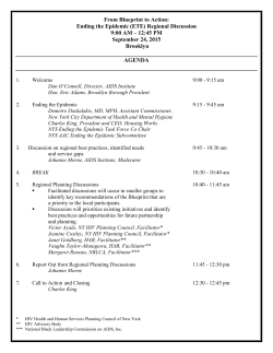 Agenda
