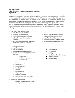 Key Populations - ETE Blueprint Excerpt